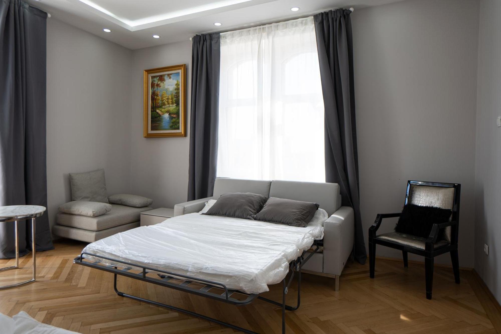 Charming 2-Room Apartment With Balcony, 15 Min To Center Viena Exterior foto