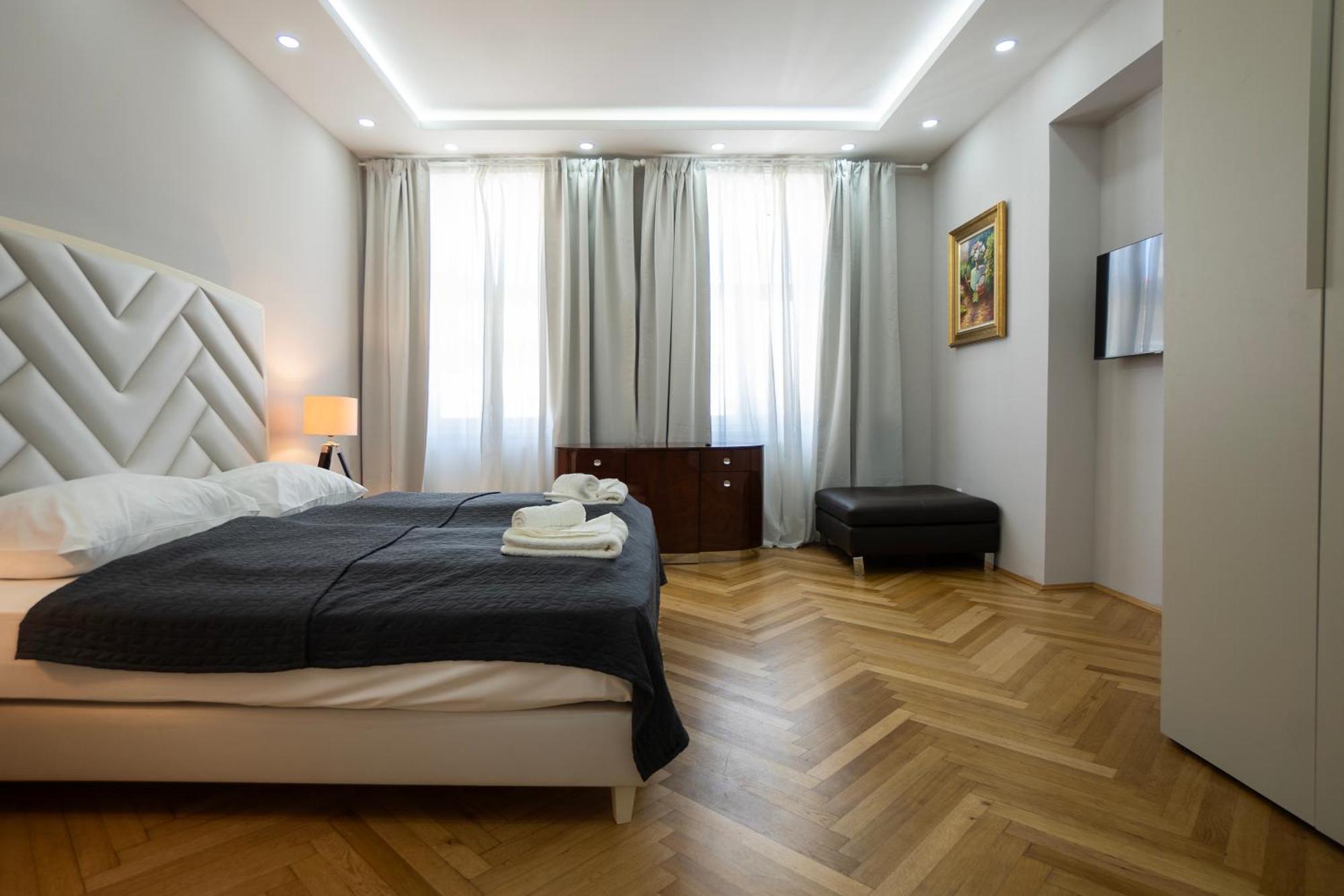 Charming 2-Room Apartment With Balcony, 15 Min To Center Viena Exterior foto