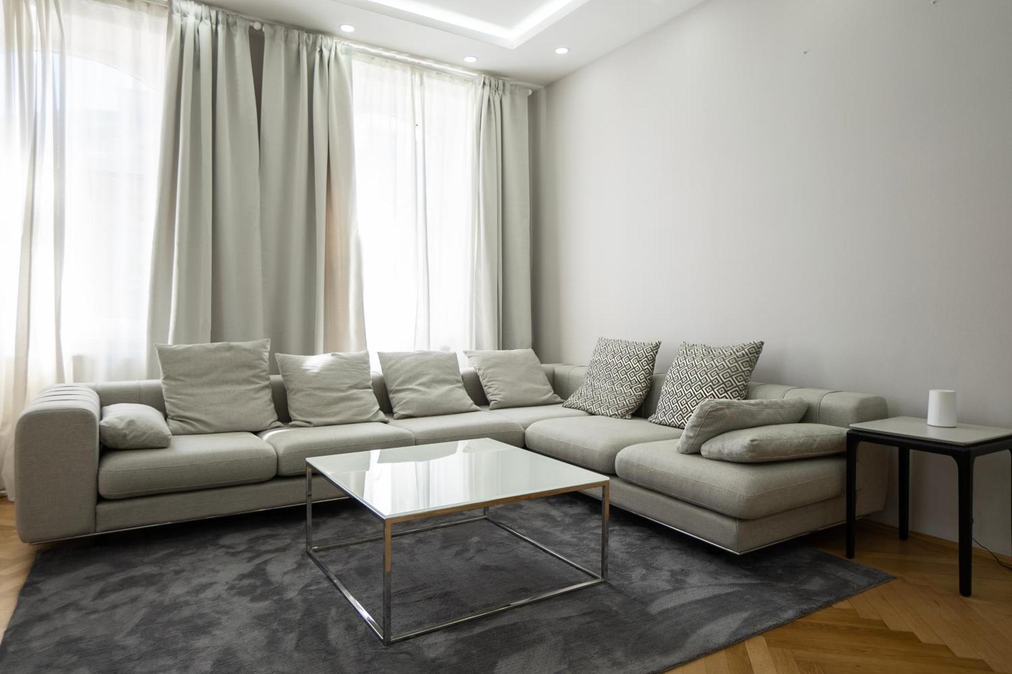 Charming 2-Room Apartment With Balcony, 15 Min To Center Viena Exterior foto